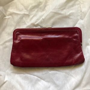 Hobo clutch wallet